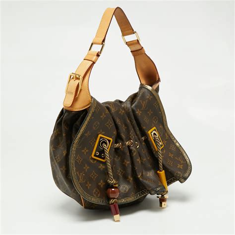 lv kalahari|LOUIS VUITTON Monogram Kalahari PM 841533 .